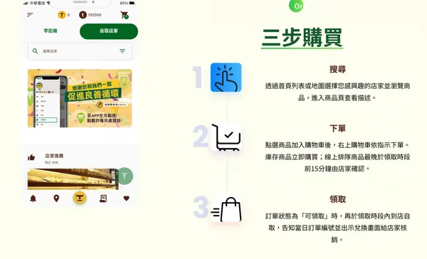 Tasteme惜食x嘗鮮是款與超過千間店家合作，致力於減少食物浪費的APP。.jpg