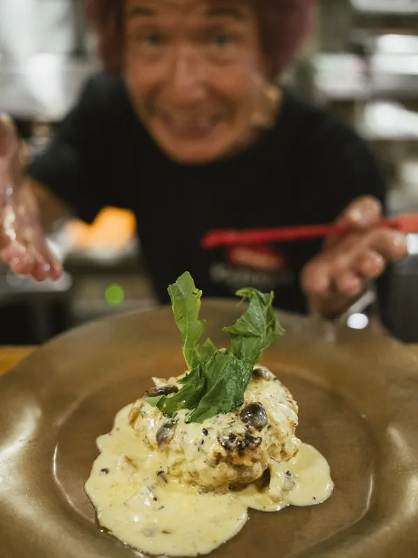 京都蛋包飯之神「幸村元吉」首次登台