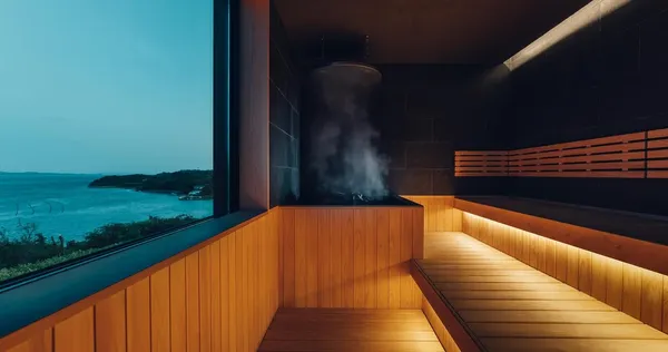 日本桑拿旅館