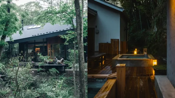 日本 5 大私人桑拿旅館精選！從北鎌倉隱世桃源到長崎海景療癒，感受建築與自然的完美融合