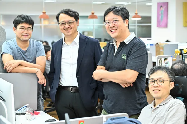 智齡科技執行長康仕仲