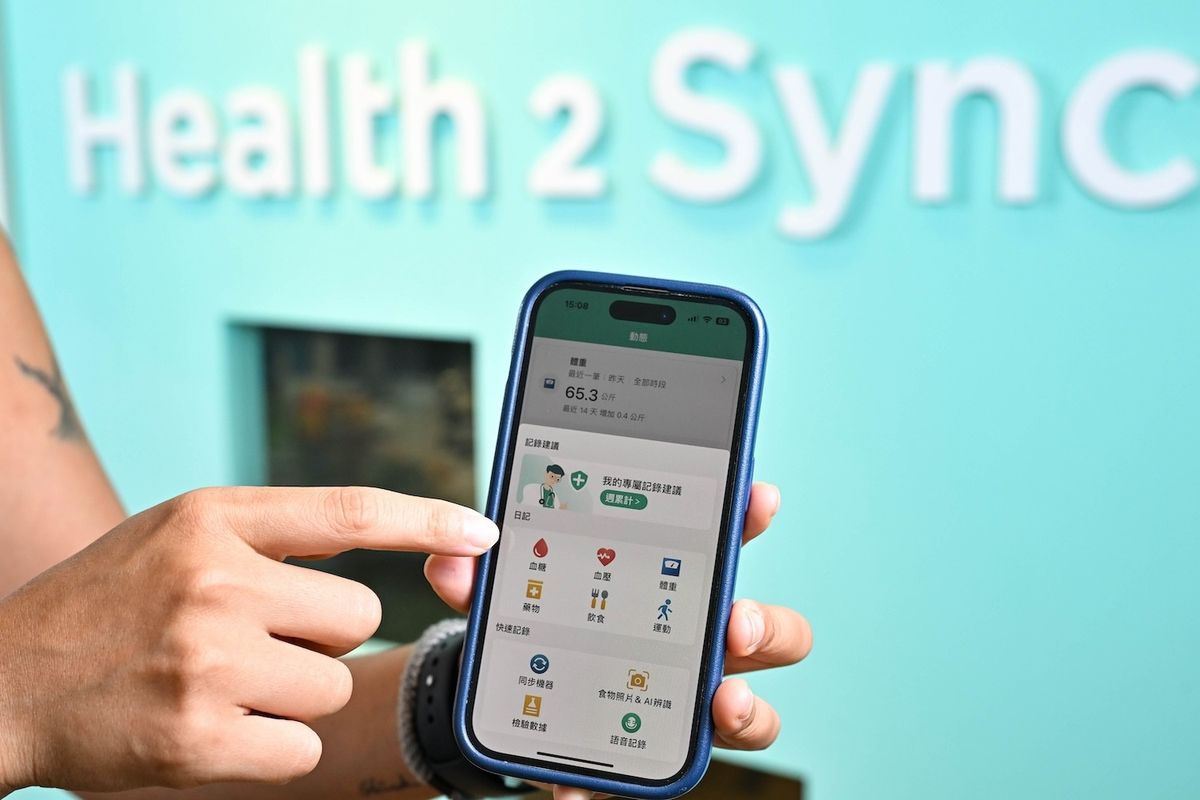 「人有data就能活更久！」不只幫外婆，也幫200萬糖尿病友打造的續命App
