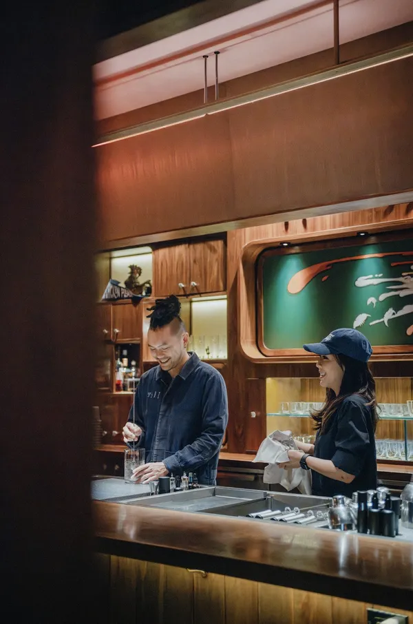 不管是做品牌還是做調酒，出發點都可以是設計——專訪Double Chicken Please 創辦人