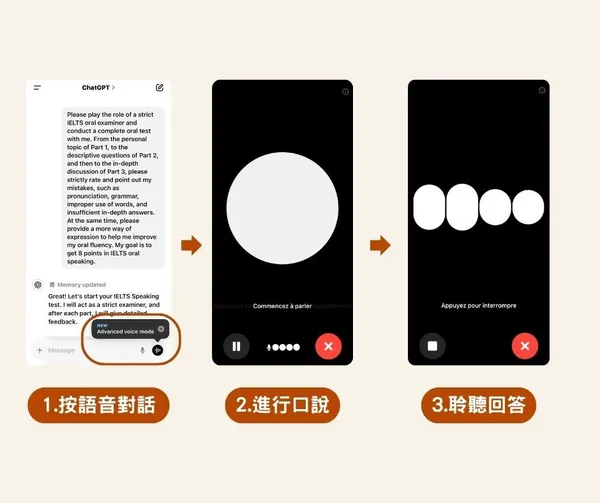 ChatGPT學外文＿對話介面