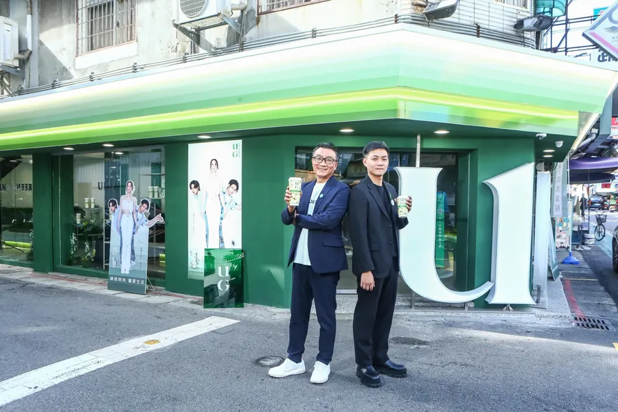 專訪｜UG TEA從信義區殺進中南部！憑「AI手搖飲」名號，父子檔如何擦亮歇腳亭30年招牌？