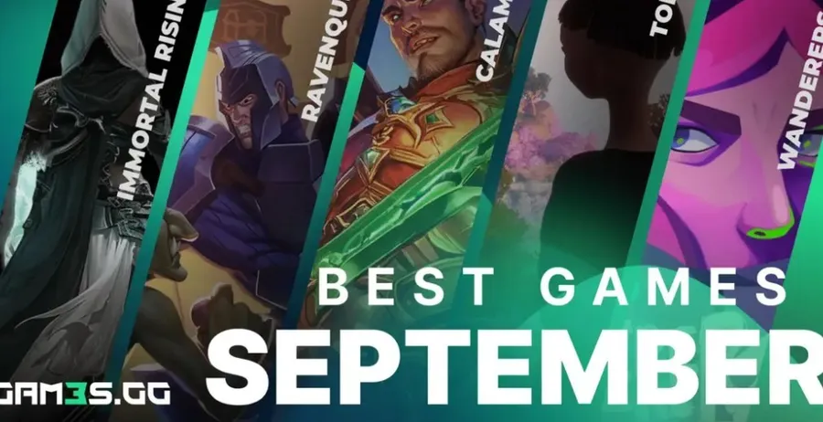 2024年9月五大最佳NFT遊戲！玩法、評價一次看