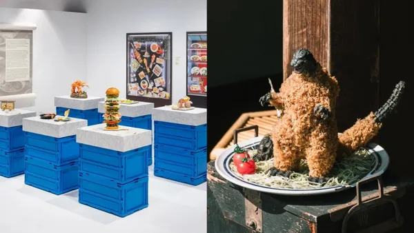 超逼真日本料理倫敦展出！《Looks Delicious!》特展 10/2 登場，揭秘食品複製藝術百年進化史