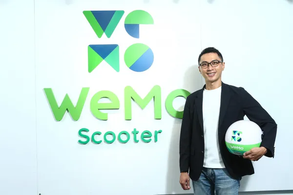 WeMo執行長劉于遜