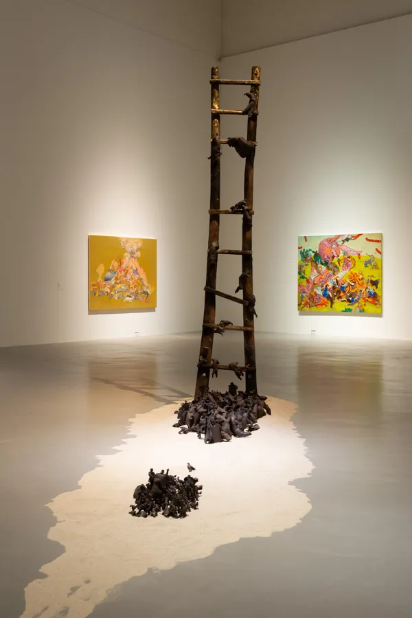 北美館「飛地：一部自傳的誕生」