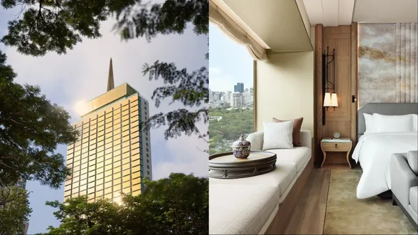 曼谷都喜天麗 5 年重建後開放！保留金色尖頂、融合泰國藝術與現代奢華，打造城市綠洲