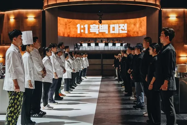黑白大廚