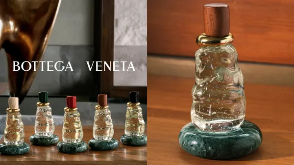 如水波般的瓶身！Bottega Veneta 絕美香氛系列：以百年吹製玻璃工藝，將氣泡的瑕疵轉化為獨特亮點