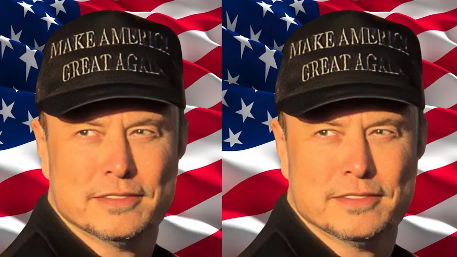 馬斯克挺川普喊「我是暗黑MAGA」，同名迷因幣狂漲3倍！