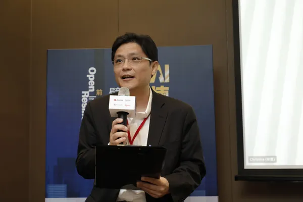 SAS 台灣副總經理 陳新銓