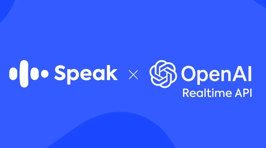 Speak announces partnership with OpenAI to launch real-time role 