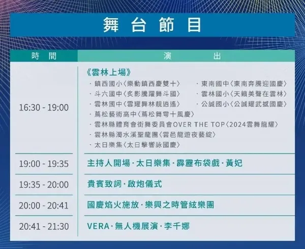 2024國慶煙火