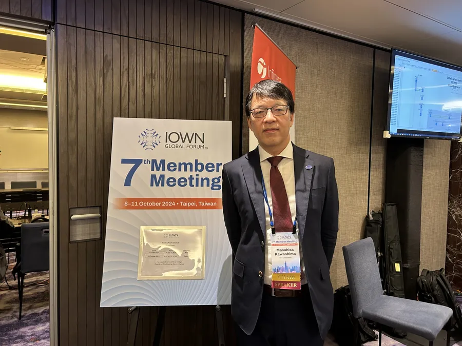 「實現全光網路的關鍵夥伴，我認為在台灣！」專訪IOWN技術主席，解密光通訊關鍵4影響