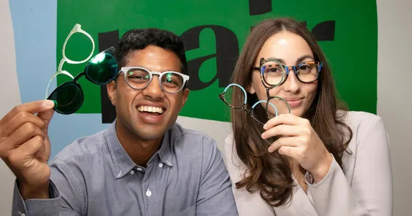 想做品牌？看看Pair Eyewear的故事：一副眼鏡千種風格，獲超過40億元募資 