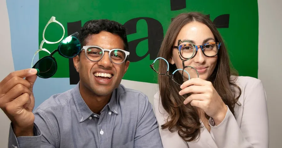 想做品牌？看看Pair Eyewear的故事：一副眼鏡千種風格，獲超過40億元募資