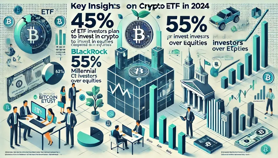 買加密貨幣ETF勝過買普通的ETF：如果你也這樣想，你可能是千禧世代