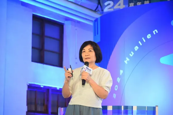 台灣地方創生基金會董事長陳美伶＿Meet Pacific花蓮創新創業嘉年華