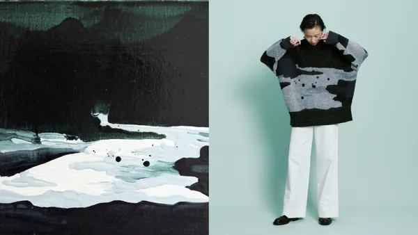 織進旅程的片片風景！if&n 2024 秋冬系列亮相：攜手藝術家黃品玲，將旅行記憶化為時尚藝術