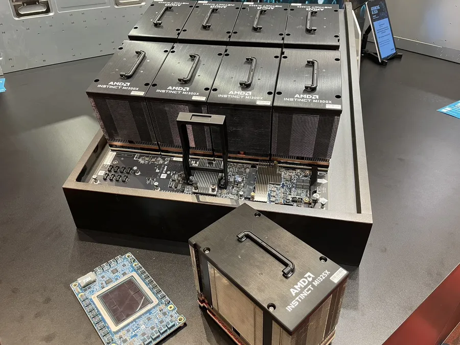 超微MI325X對槓Blackwell！CPU、GPU都坐二望一，AMD如何超車輝達、英特爾？