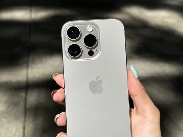 iPhone 16 Pro外型