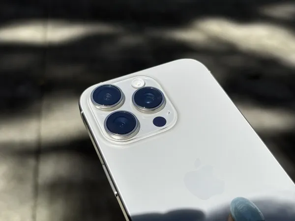 iPhone 16 Pro外型