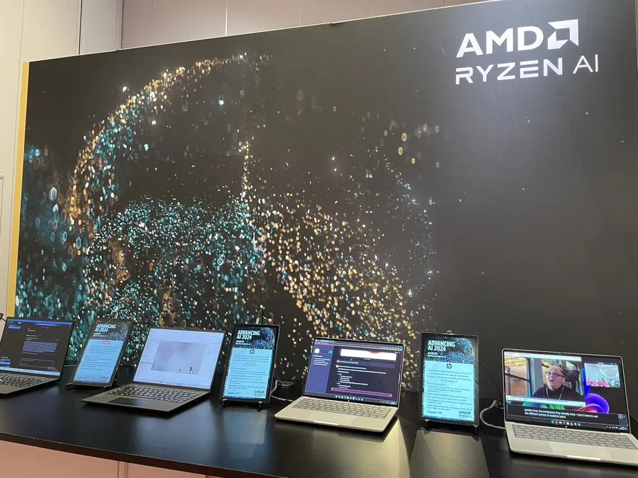 AMD推商用AI PC新晶片，NPU算力最高55 TOPS！AI PC換機潮何時發酵？
