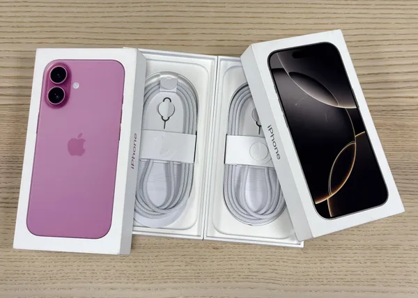 iPhone 16系列盒裝