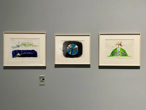 富邦美術館 新宮晉 開展