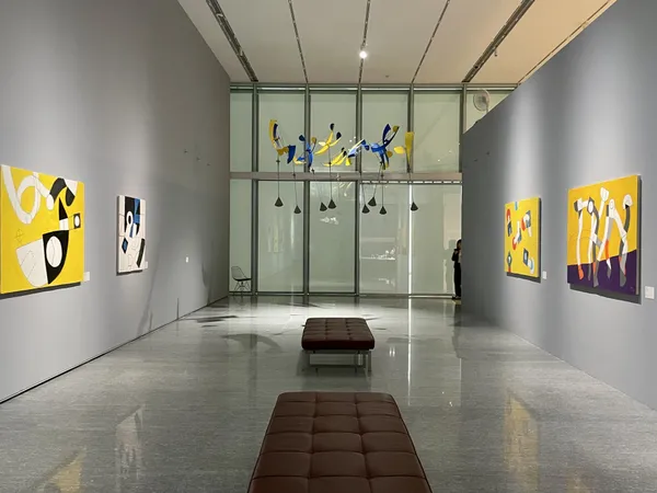 富邦美術館 新宮晉 開展