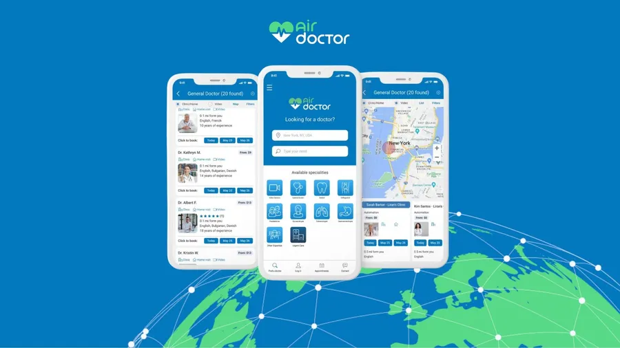 讓海外看病像點餐一樣簡單，Air Doctor怎麼讓旅客在異鄉快速就診？