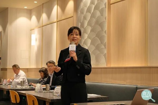 全家餐飲總經理辛紫綾強調：餐廳要有溫度才有辦法搶占市占率，因此人才的選育用留非常重要。.jpg