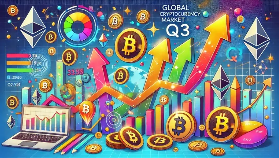 2024年Q3加密市場還好嗎？Galaxy加密風投報告列八點關鍵