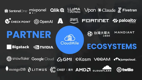 CloudMile 萬里雲於 2024 Solution Day 高峰會中公布全球技術夥伴生態系地圖