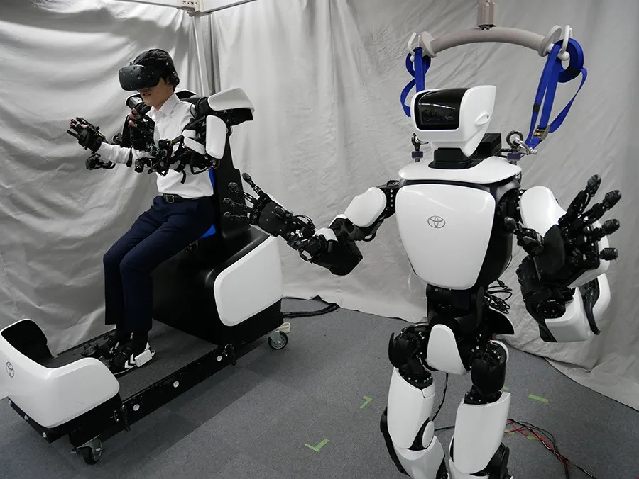 挑戰特斯拉Optimus！豐田攜手波士頓動力開發「人形機器人」，Toyota有何野望？