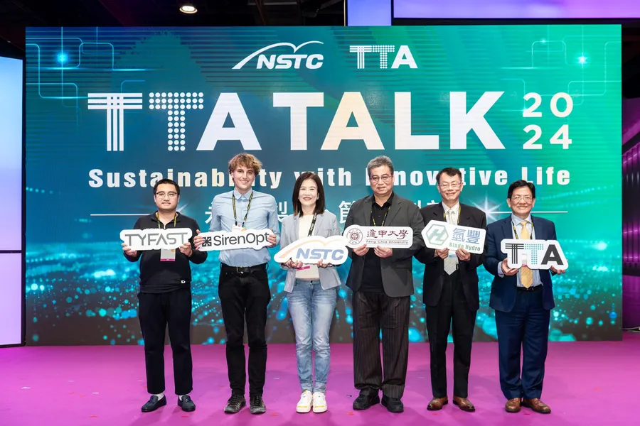TTA Talk重返未來科技舞台 創業聖火生生不息