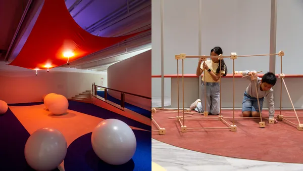 北美館兒藝中心新展亮相！「空間的一堂課：點線面」展出 6 位藝術家作品，重啟觀者對空間的感知