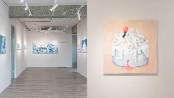 藝術家謝宜庭台北個展 《Little by Little》！從與孩子互動中獲得靈感，溫暖療癒心中的內在小孩
