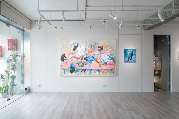 藝術家謝宜庭個展