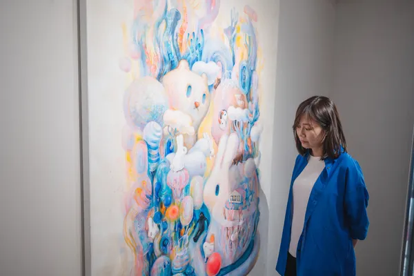 藝術家謝宜庭個展