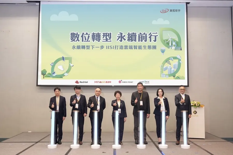 中華電小金雞！資拓宏宇攻150萬家碳盤查商機，一鍵完成報表、還能管理供應鏈碳排量