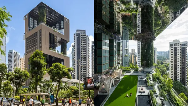 2024 全球最佳高層建築！新加坡「Pan Pacific Orchard」酒店獲選，打造如城市中的垂直森林
