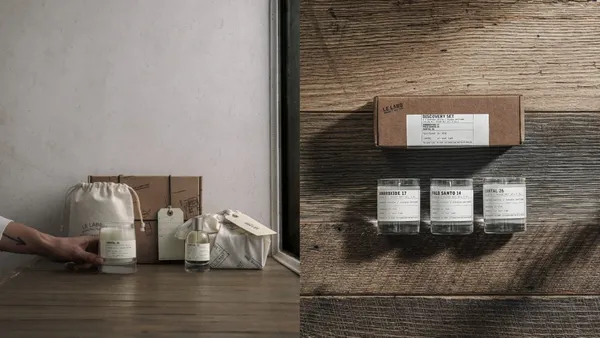 10 款交換禮物提案！Le Labo 冬季系列完整公開：新推方巾包裝、雙規格香水禮盒、蠟燭探索組