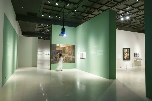 奇美博物館特展《畫師們》，單元二「如何成為一個專業畫師？」。 (4).jpg