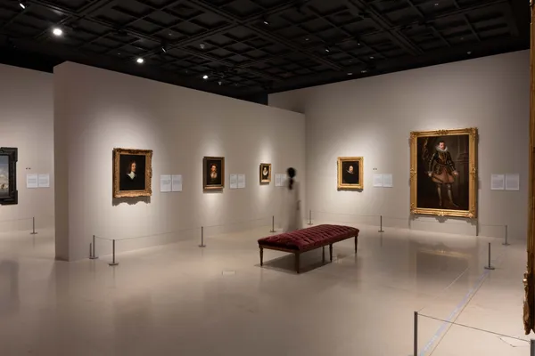奇美博物館特展《畫師們》，單元三「有哪些作品主題？」，展現多元豐富的尼德蘭繪畫。 (19).jpg