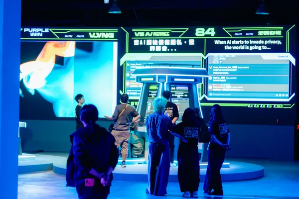 2024TTXC以「FUTURE AT PLAY」為題，希望透過易於理解的展示，轉化生硬冷僻的科技議