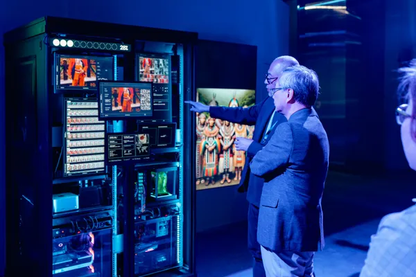 TTXC支持更多文化藝術創作及展示的可能，豐富文化內涵與展現方式，提高臺灣文化內容的國際能見度。